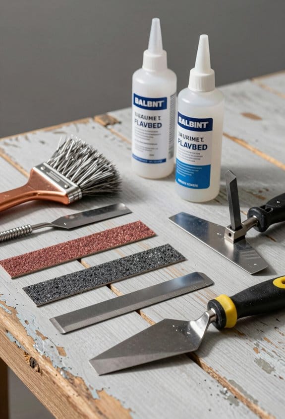 essential tools for painting
