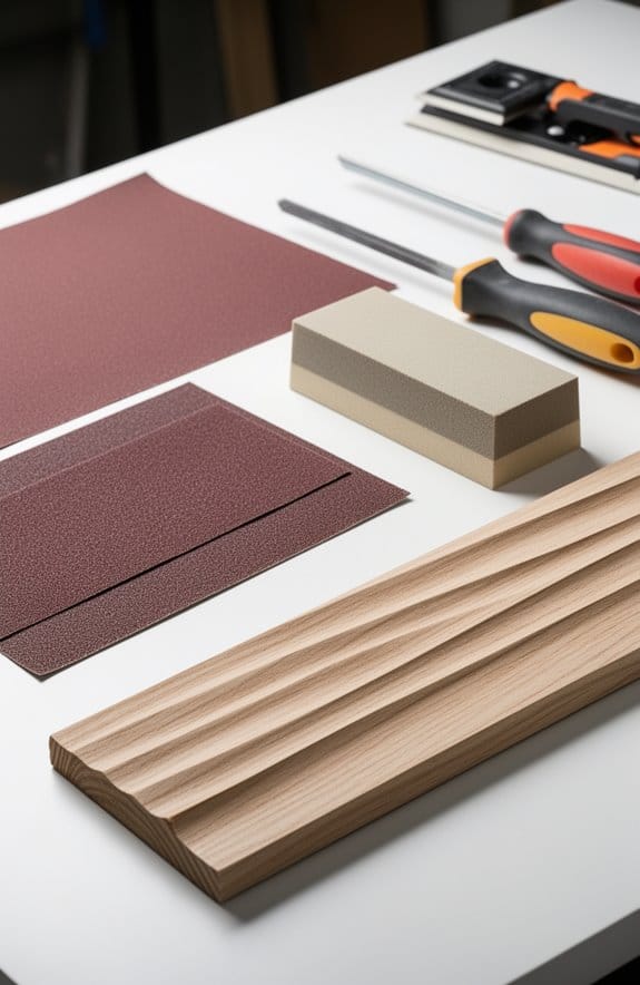feathered edge sanding technique