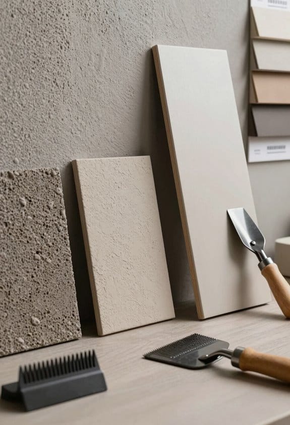 identify wall texture accurately