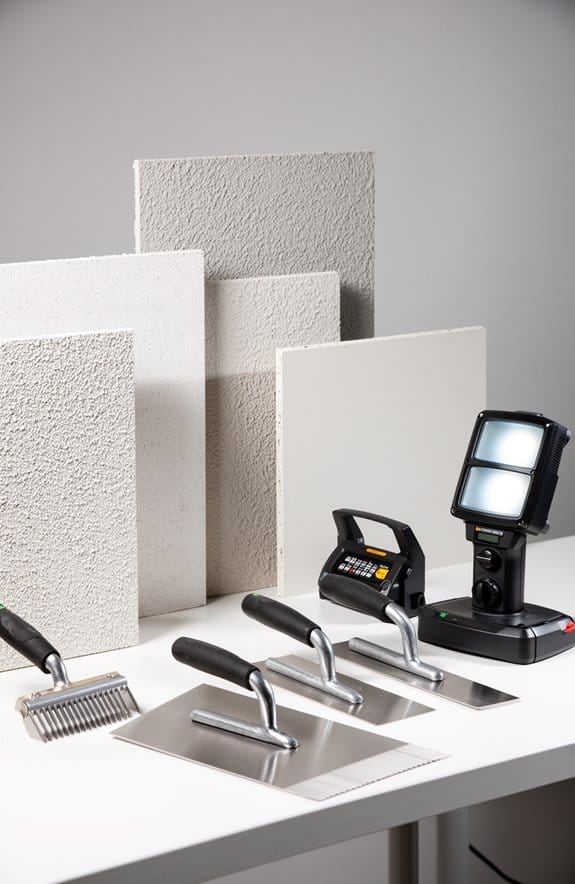 identifying wall texture types