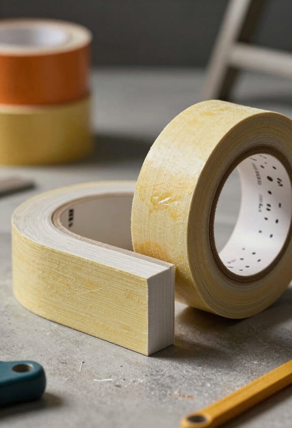 inside vs outside corner tape