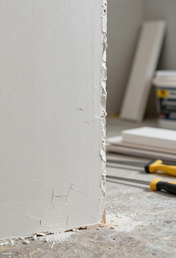 joint compound shrinkage causes