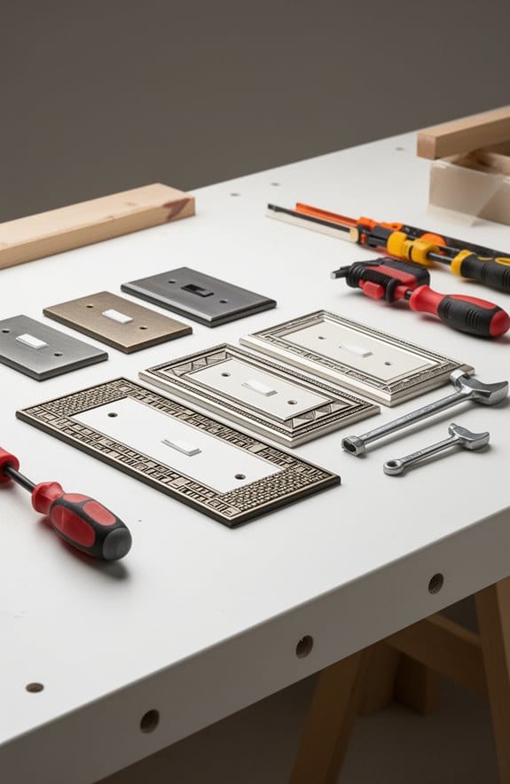 jumbo switch plates styles