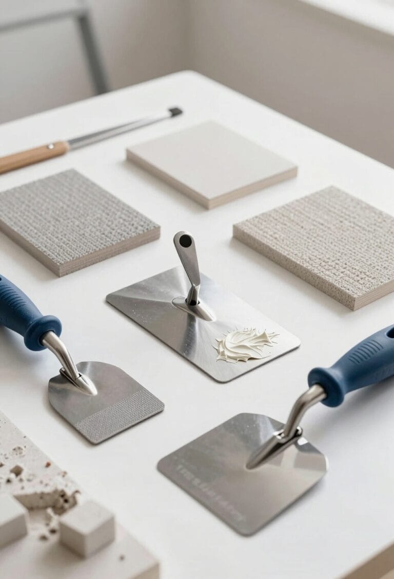 knockdown texture application techniques