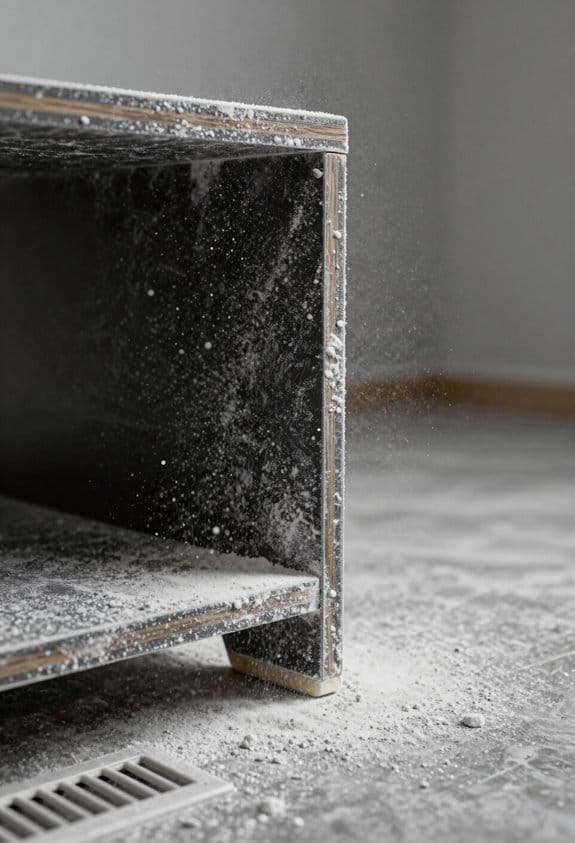 manage drywall dust effectively