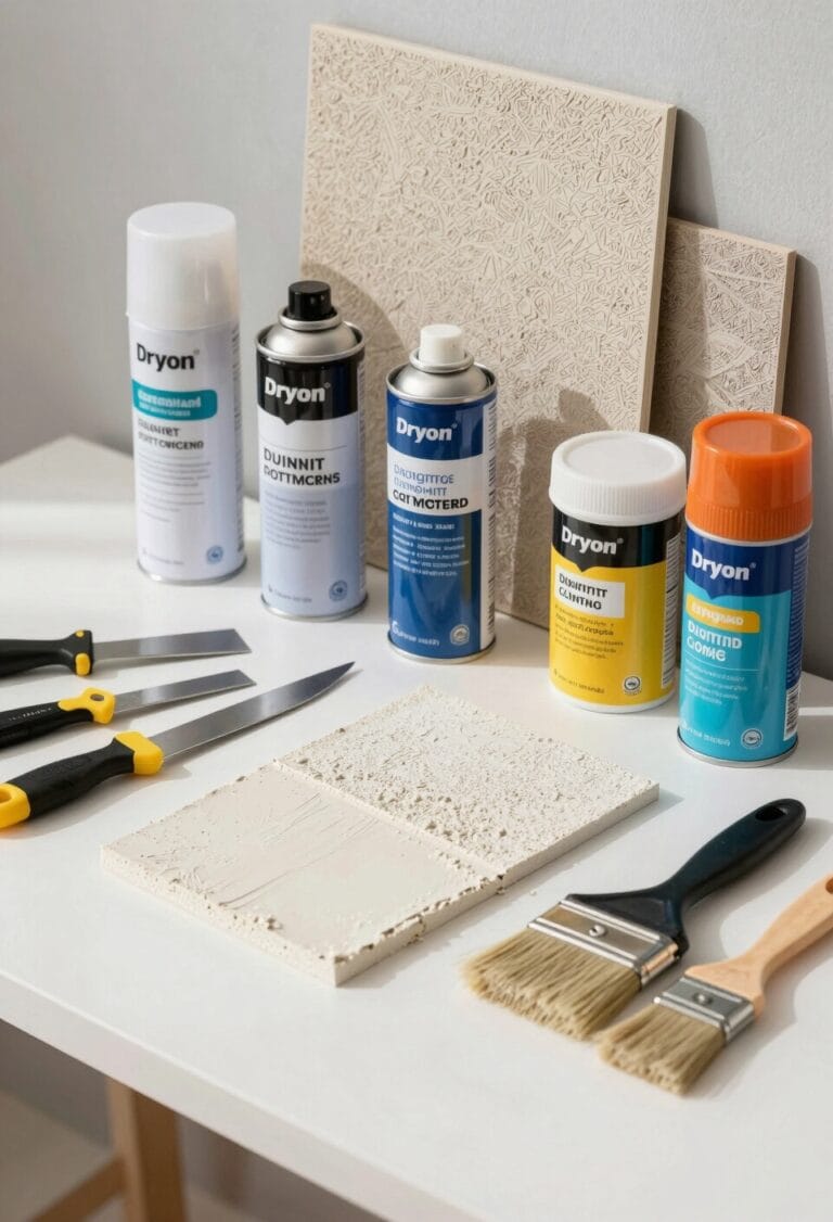 matching popcorn ceiling texture