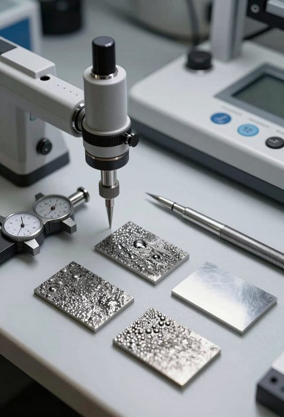 measure jewelry surface roughness