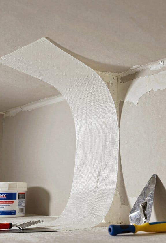 mesh tape for ceiling repairs