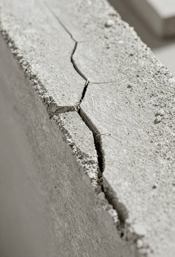 monitoring hairline cracks regularly