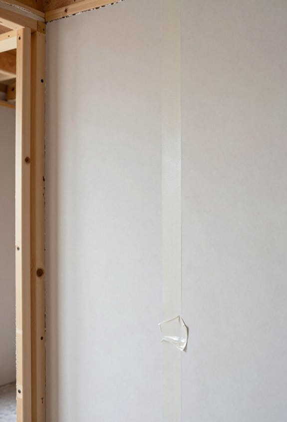 new home drywall settling issues