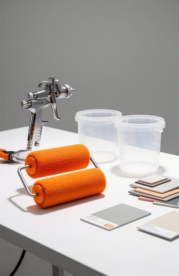 orange peel texture techniques