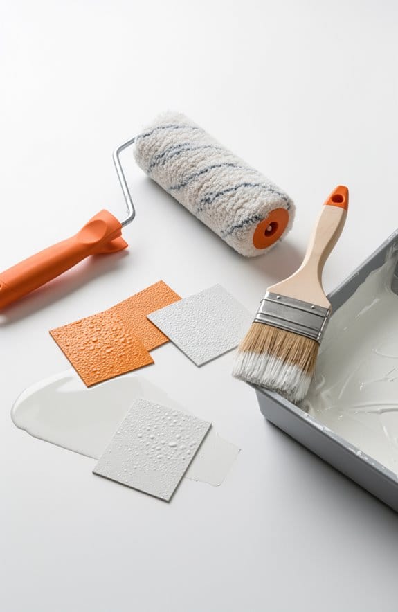 painting alters surface appearance