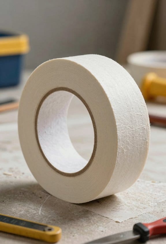paper tape enhances drywall installations