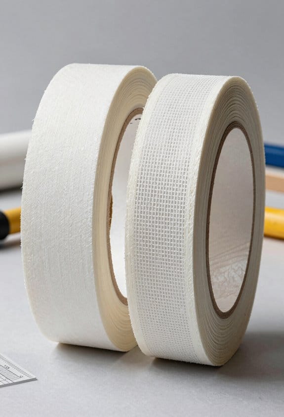 paper vs mesh tape