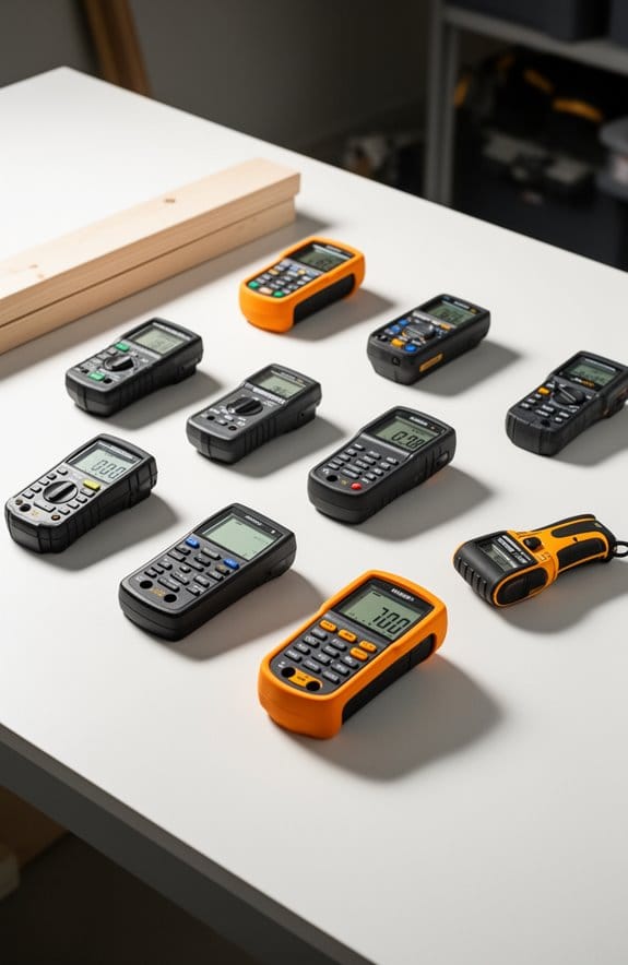 precision digital measuring devices