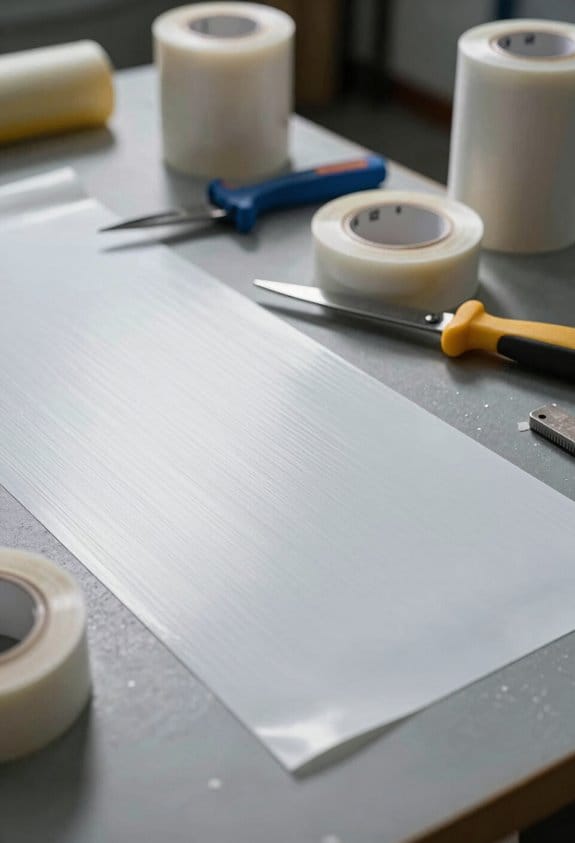 prepare a clean surface