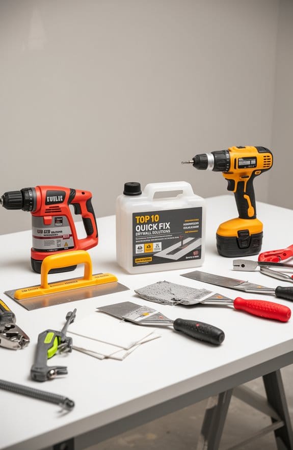 quick drywall repair solutions
