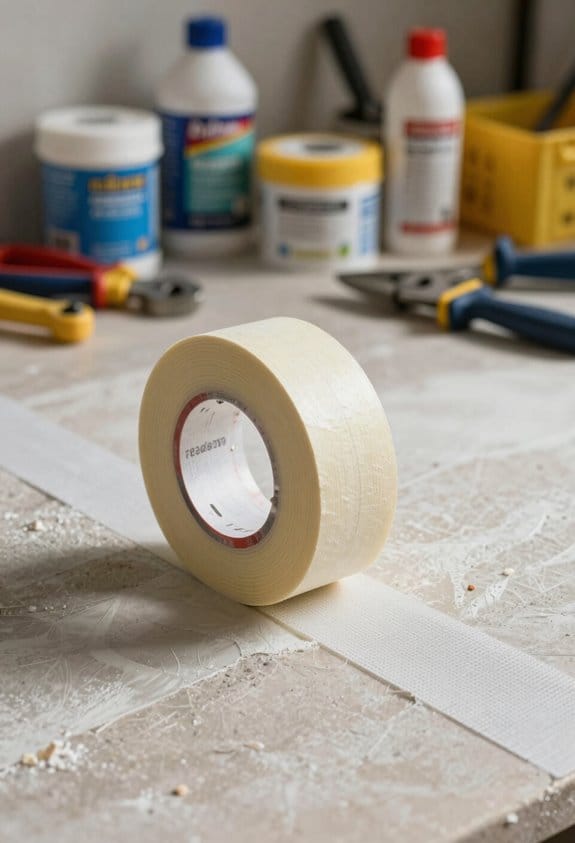 repairing drywall tape effectively