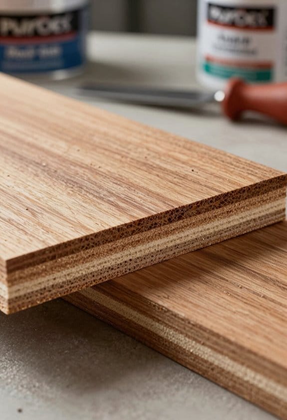 sanding improves paint adhesion