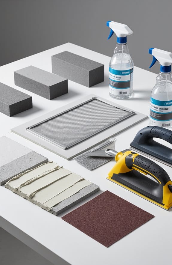 sanding methods for drywall