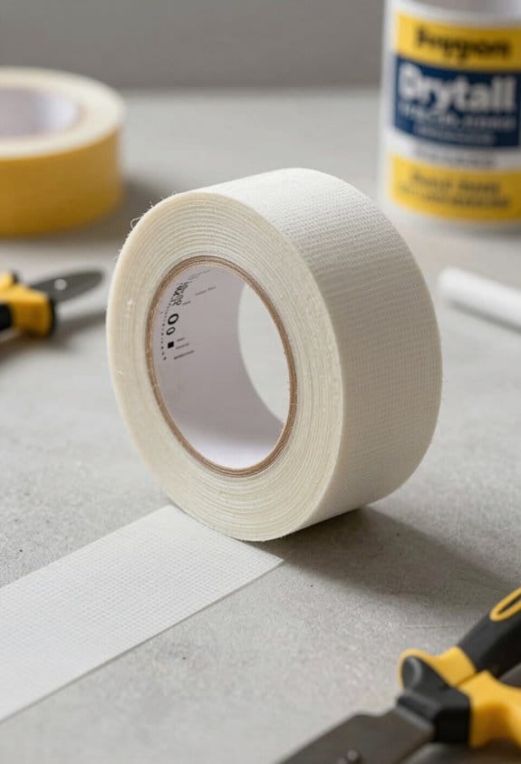self adhesive drywall tape benefits