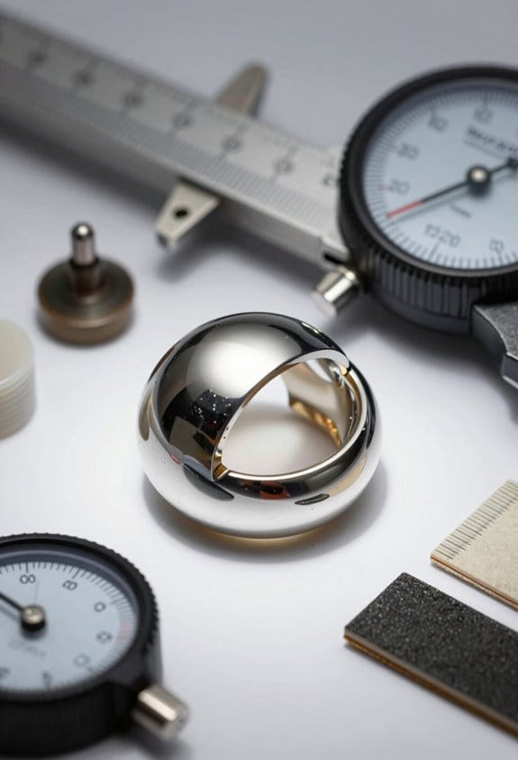 smooth jewelry surface standards
