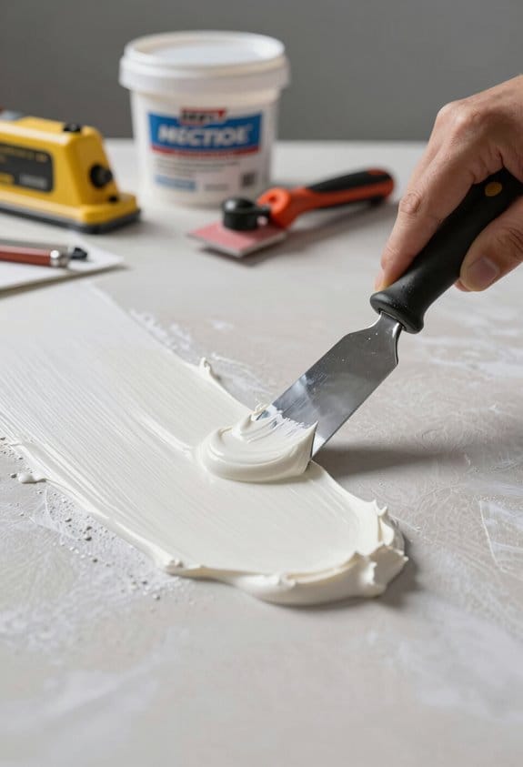 smooth lightweight drywall finishing