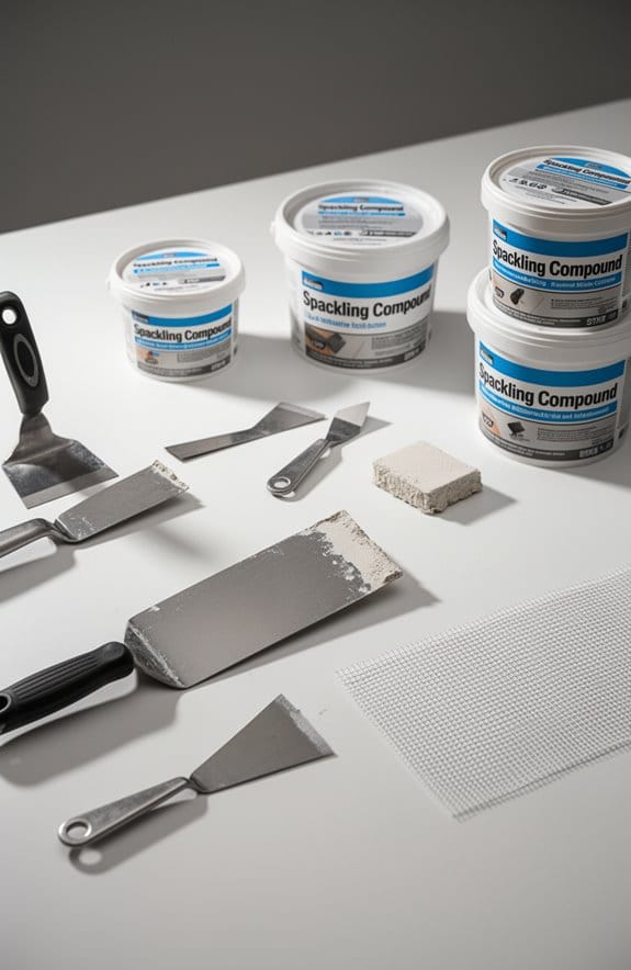 spackling versus patching techniques