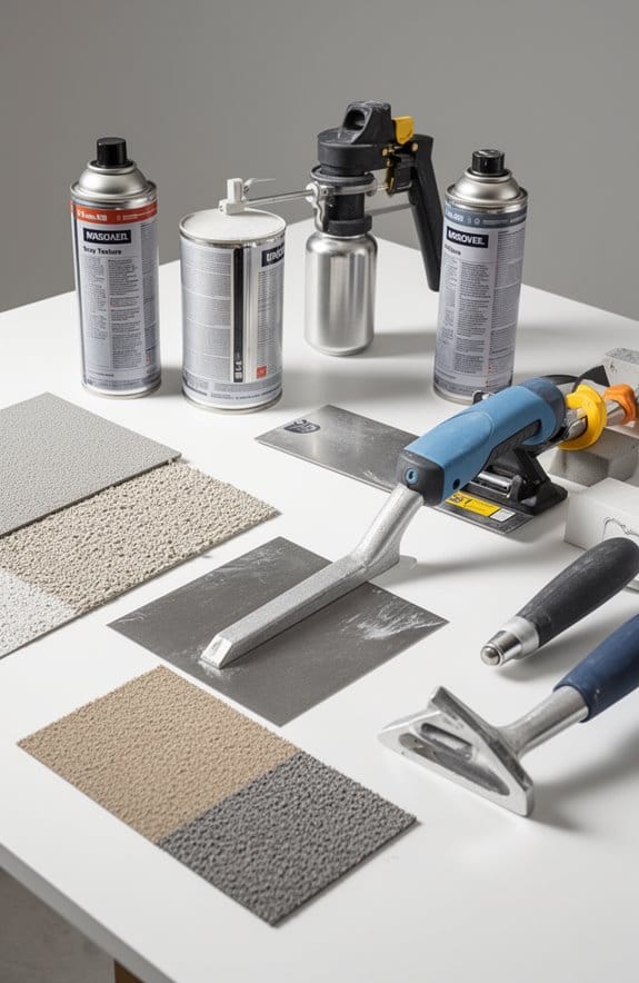 spray versus hand application