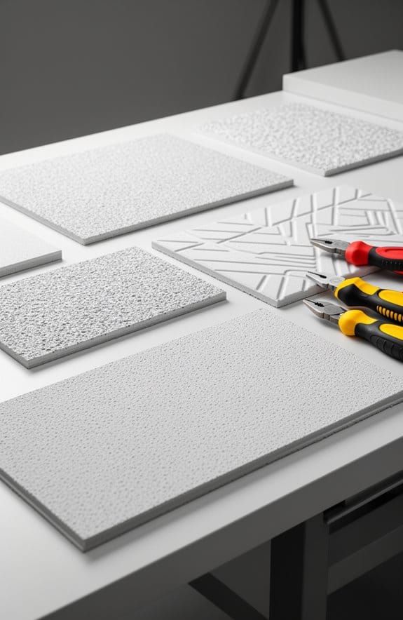 stylish acoustic ceiling options