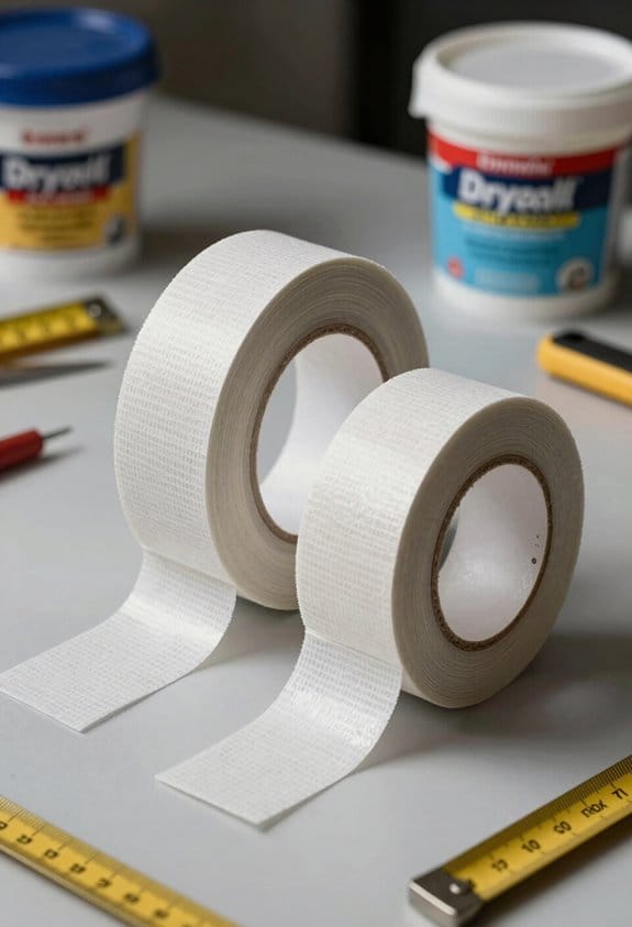 tape choices for drywall