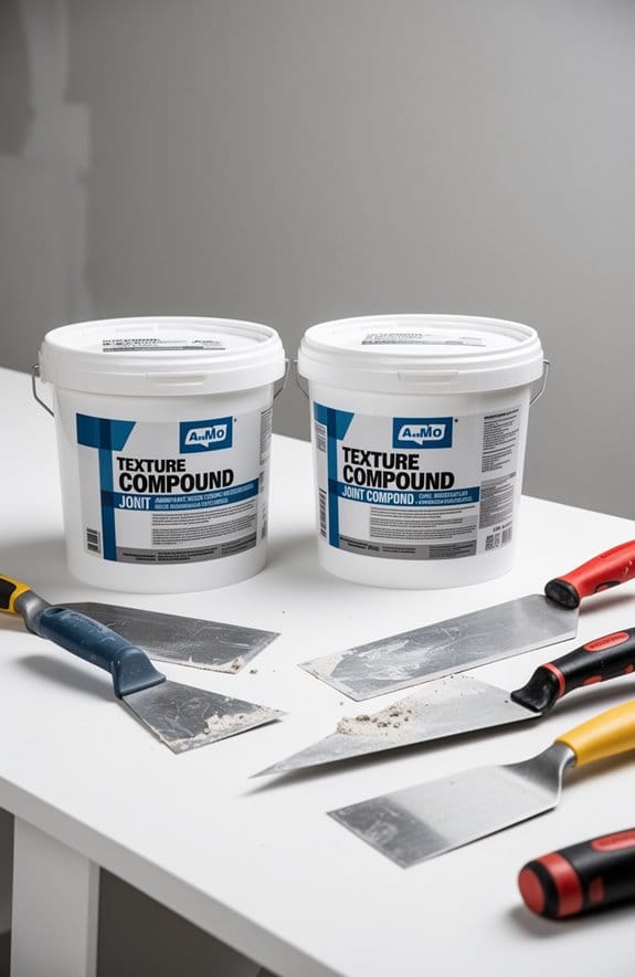 texture compound vs joint compound