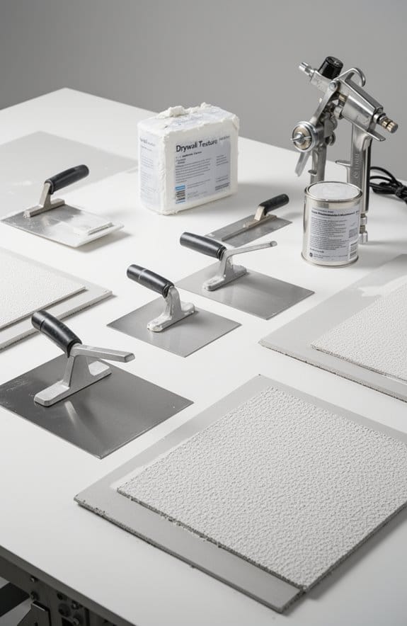texture matching drywall technique