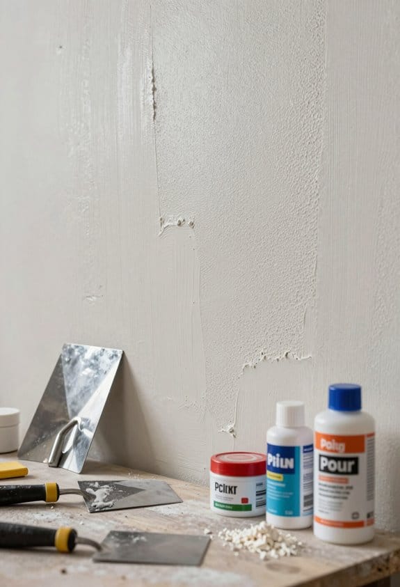 texture repair and blending