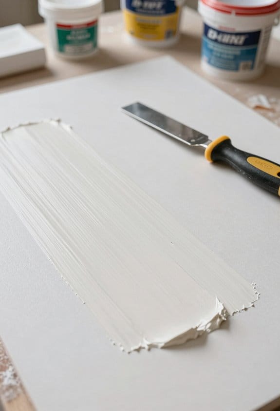 thin coats for drywall
