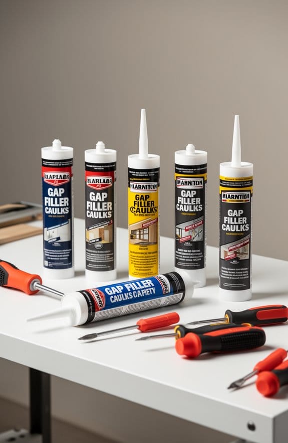 top caulks for home corners
