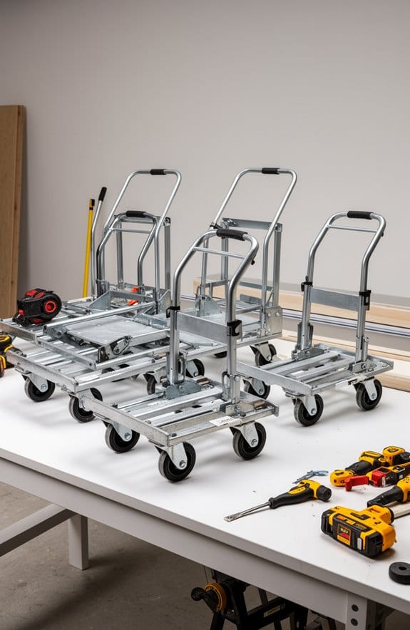 top drywall dolly carts
