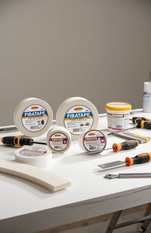 top fibatape drywall selections