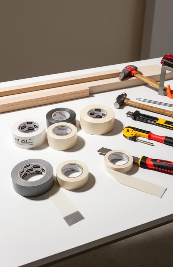 top inside corner tapes