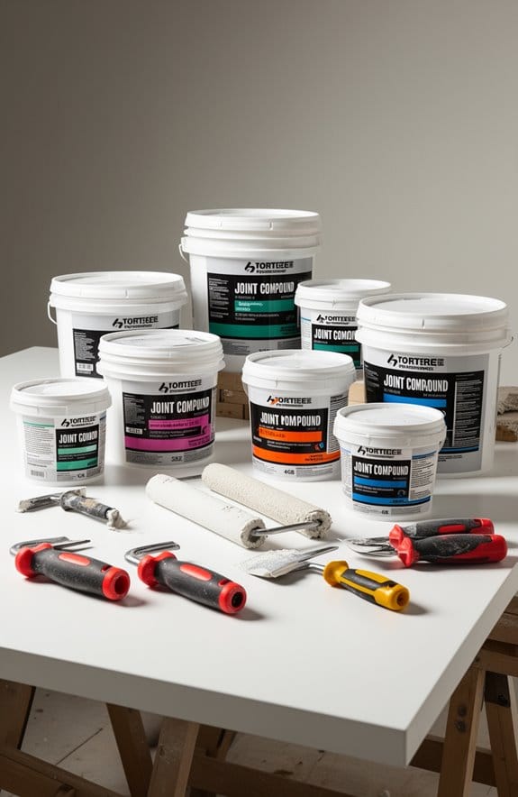 top joint compound buckets