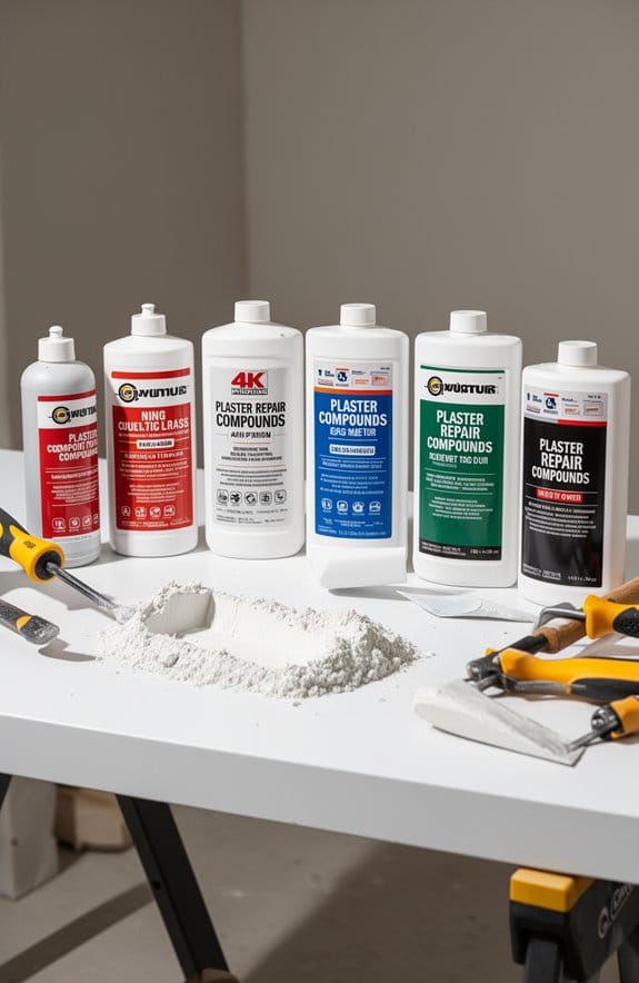 top patching plaster solutions