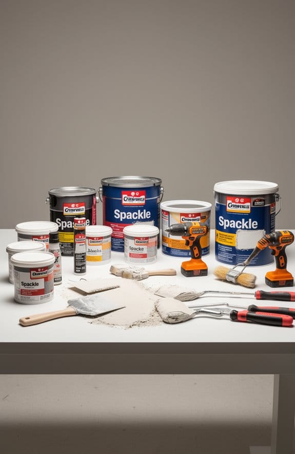 top red devil spackle options