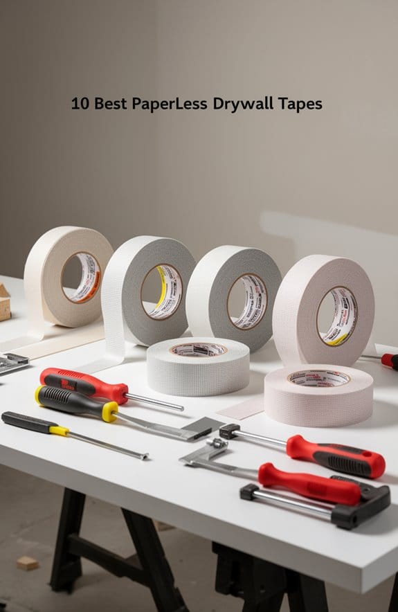 top seamless drywall tapes