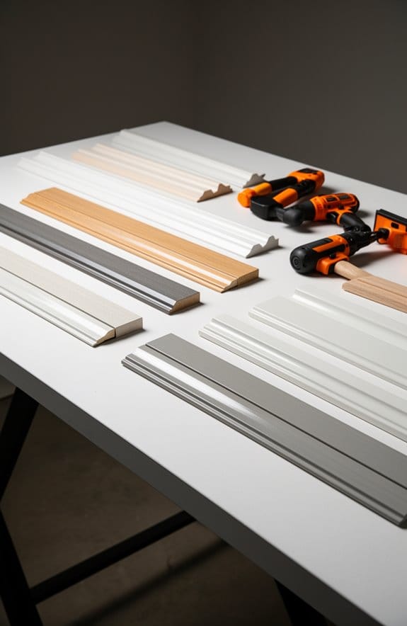 top semi gloss trim options