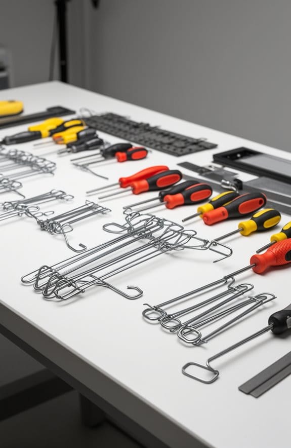 top wire hang kits