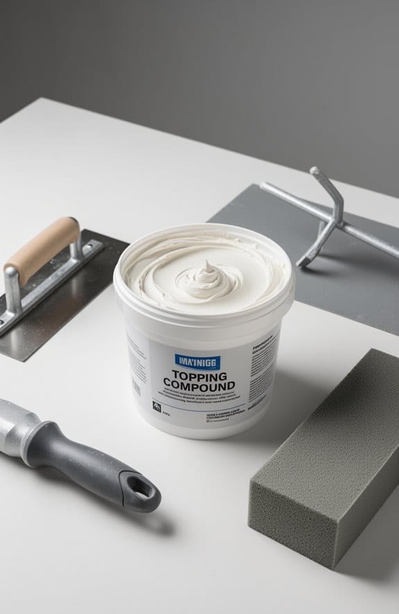 topping compound application guide