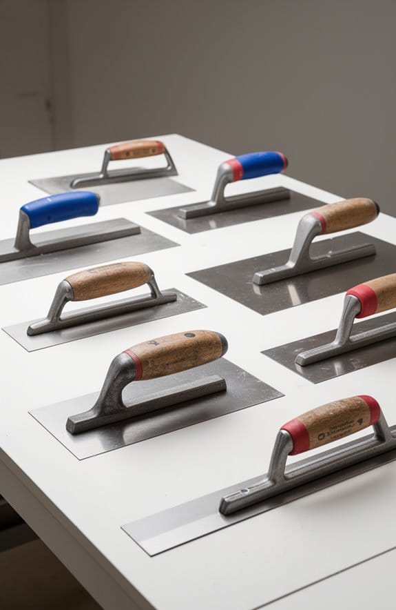 trowel types for drywall