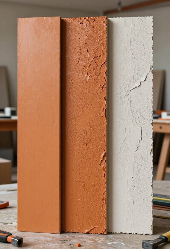 understanding wall texture differences