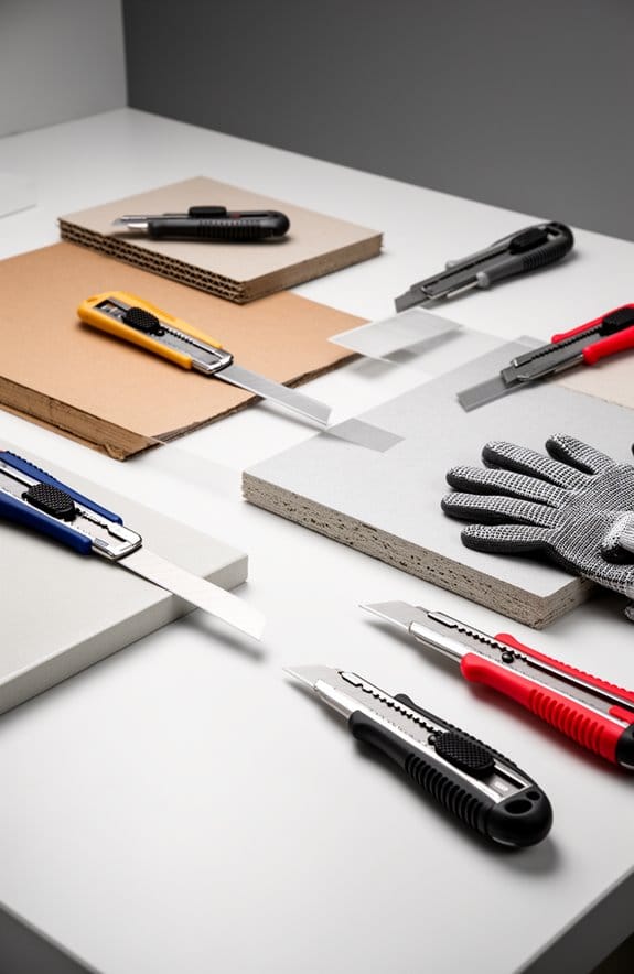 utility knife cutting techniques