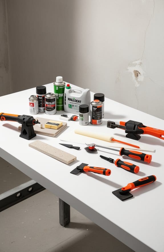 wall dent repair solutions